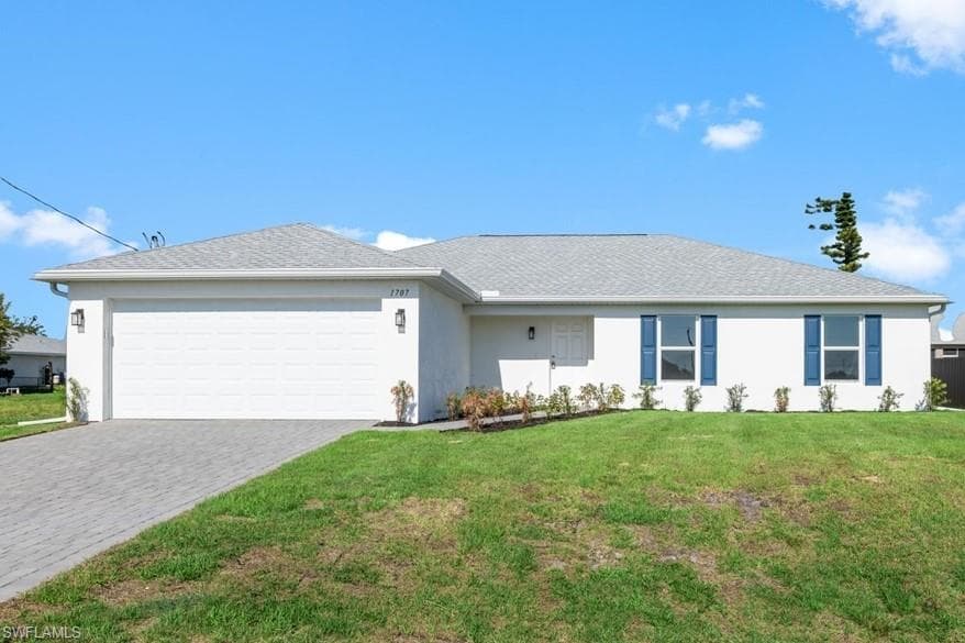 1707 NW 6th PL CAPE CORAL, FL 33993