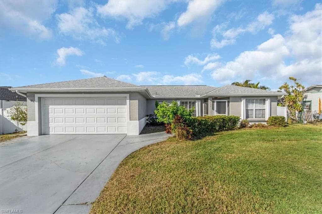 1704 NW 3rd AVE CAPE CORAL, FL 33993