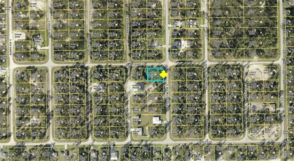 842 Fullerton AVE S LEHIGH ACRES, FL 33974