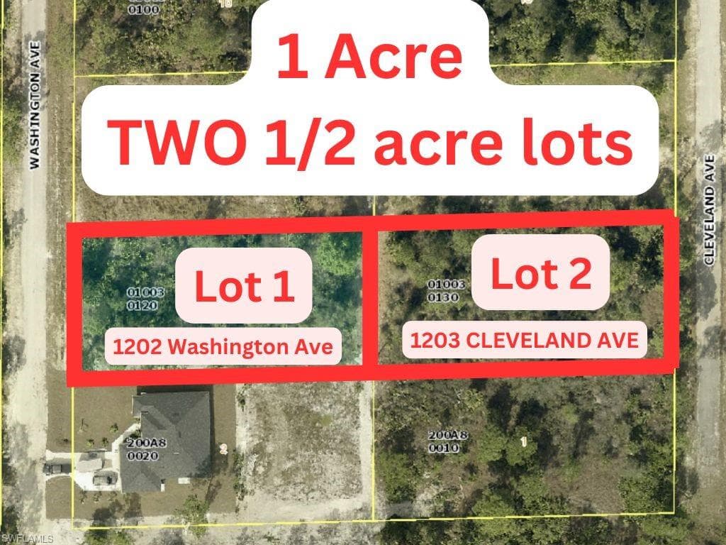 1203 Cleveland AVE LEHIGH ACRES, FL 33972