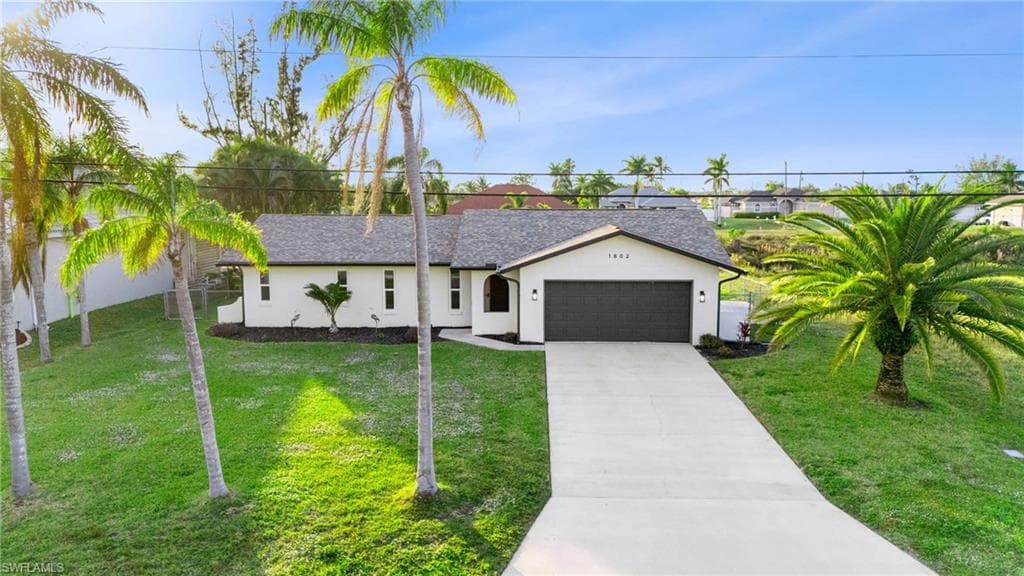 1802 SW 15th AVE CAPE CORAL, FL 33991