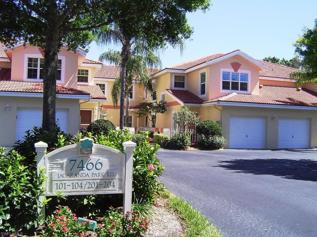 7466 Jacaranda Park RD U203 NAPLES, FL 34109