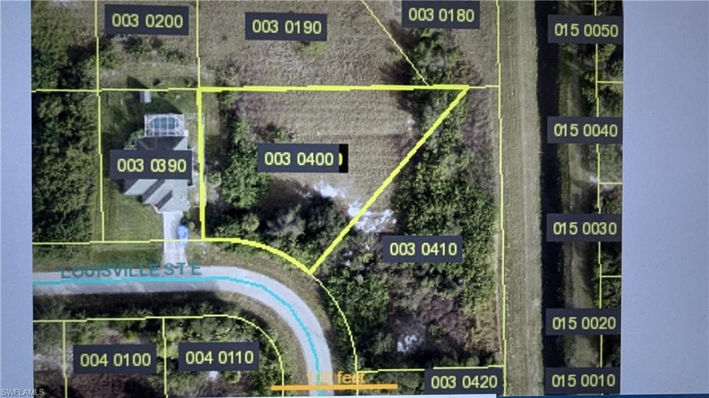 551 Louisville ST E LEHIGH ACRES, FL 33974