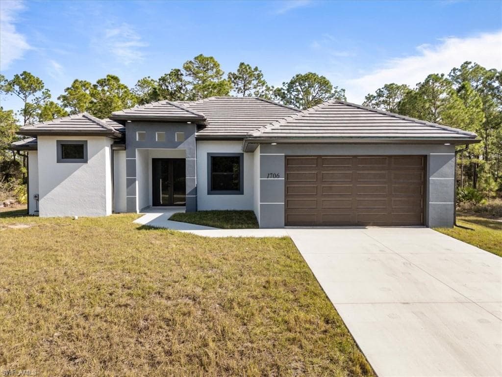 1706 Cortez AVE LEHIGH ACRES, FL 33972