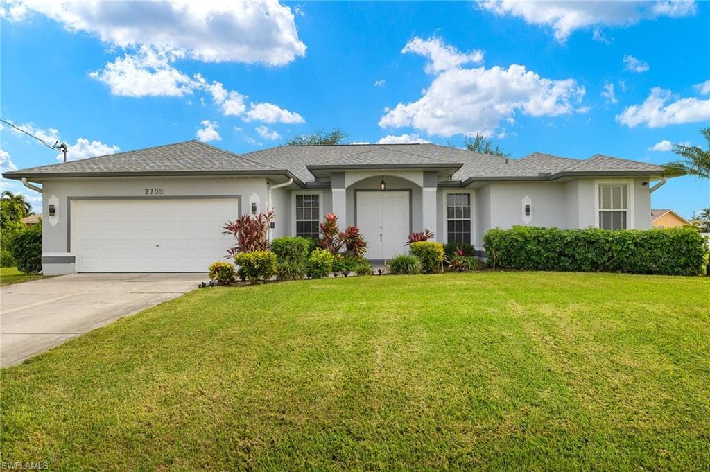 2705 SW 24th AVE CAPE CORAL, FL 33914