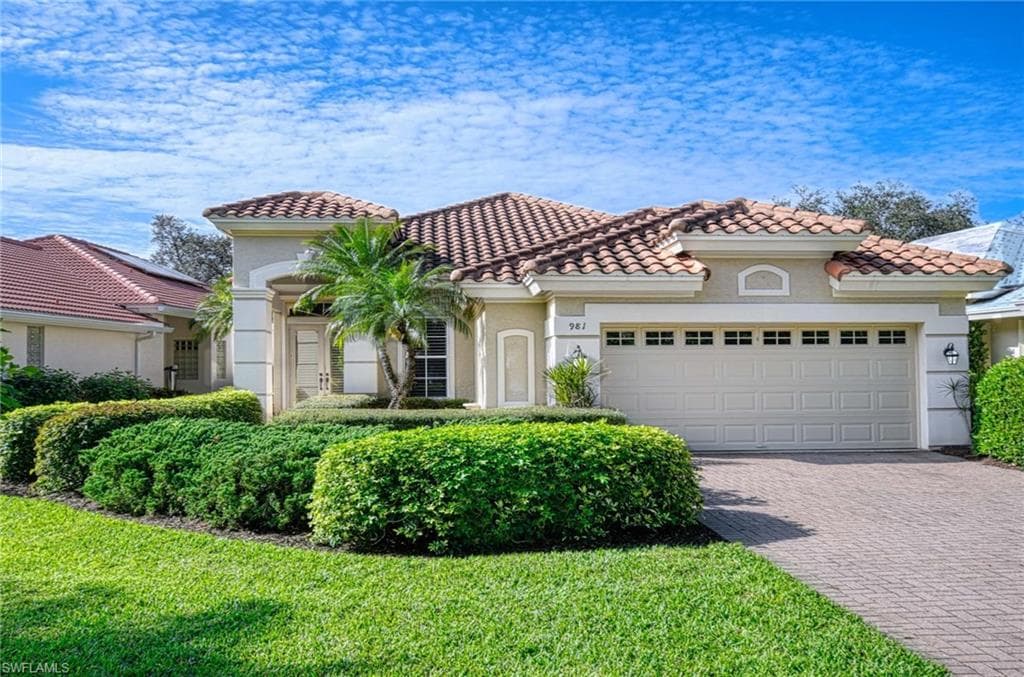 981 Tierra Lago WAY NAPLES, FL 34119