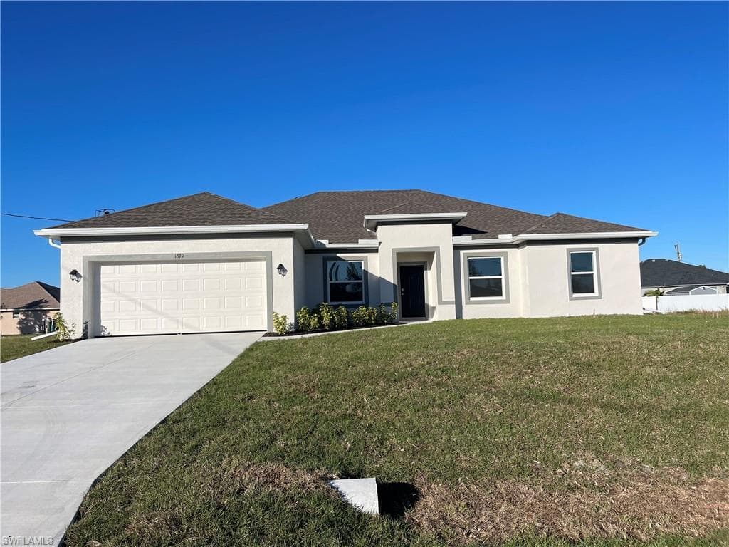 1820 NW 19th AVE CAPE CORAL, FL 33993