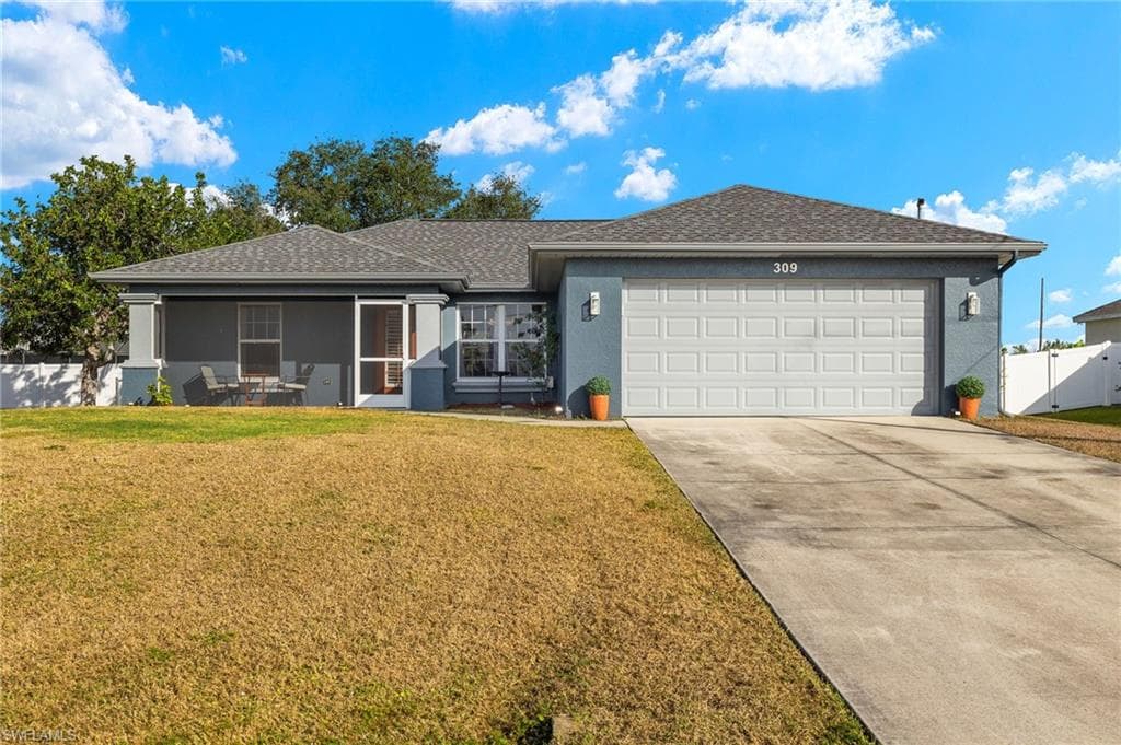 309 NE 19th ST CAPE CORAL, FL 33909