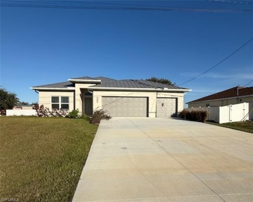 3081 NW 4th AVE CAPE CORAL, FL 33993