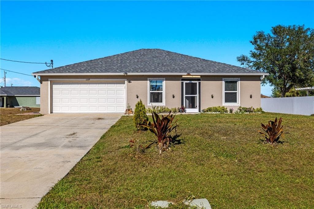 1229 NW 20th ST CAPE CORAL, FL 33993