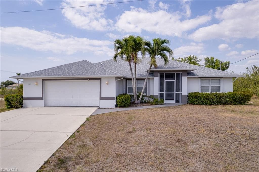 721 NW 8th TER CAPE CORAL, FL 33993