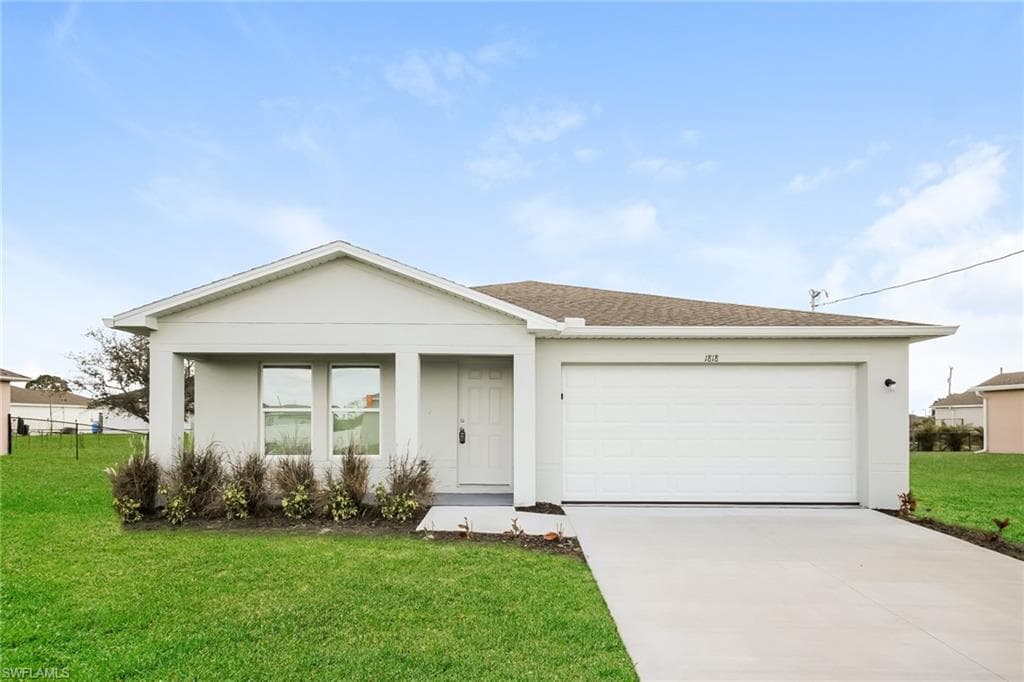 1818 NW 27th TER CAPE CORAL, FL 33993