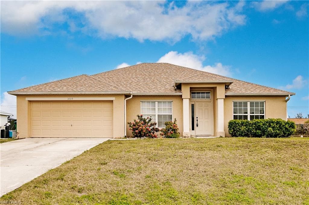 1809 NW 3rd AVE CAPE CORAL, FL 33993
