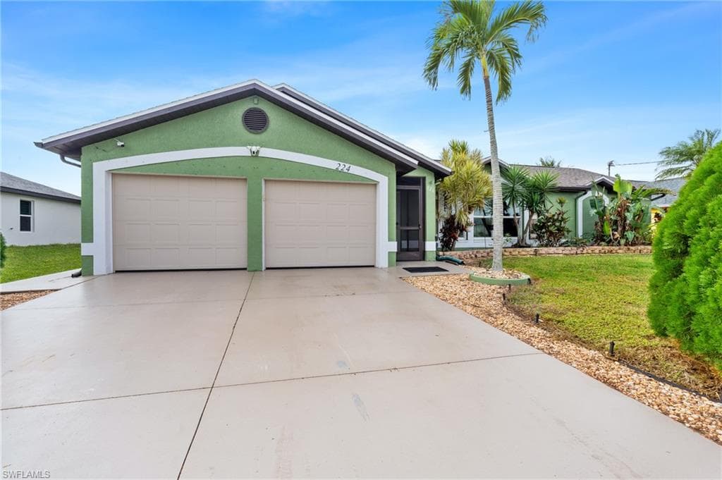 224 NW 10th TER CAPE CORAL, FL 33993