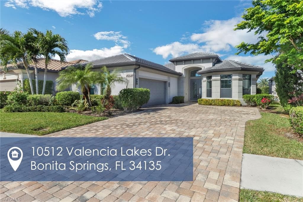 10512 Valencia Lakes DR BONITA SPRINGS, FL 34135