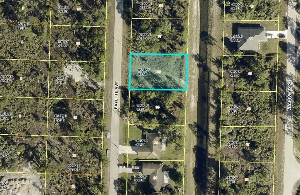 1070 Fayette AVE LEHIGH ACRES, FL 33974
