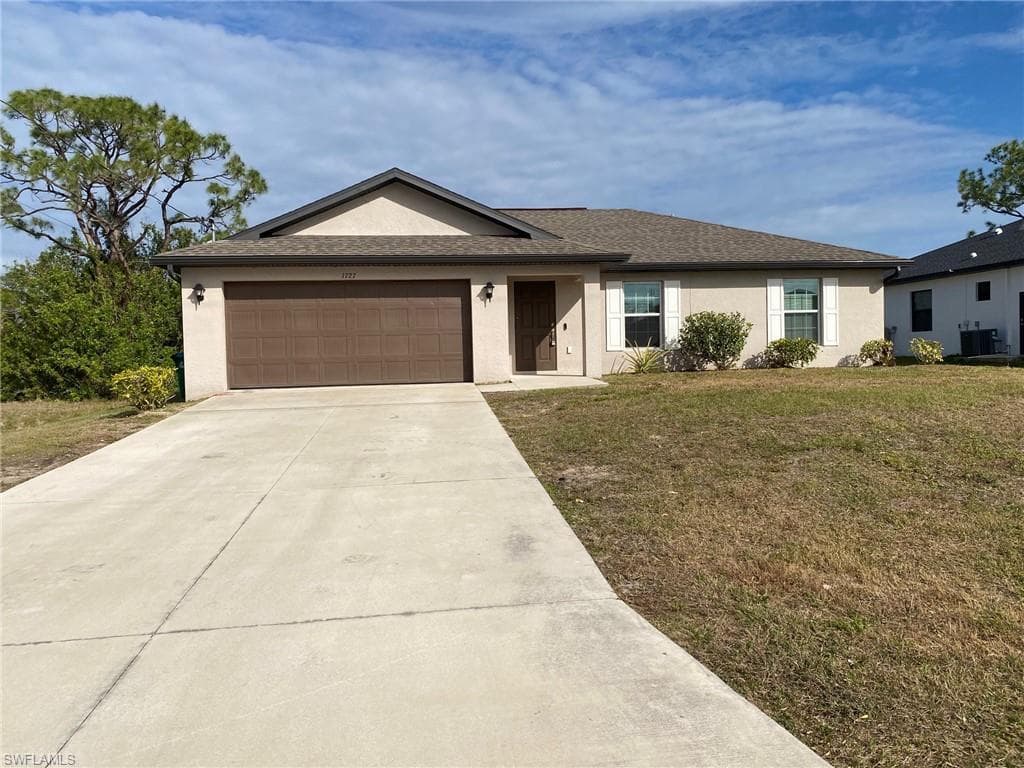 1727 NW 15th ST CAPE CORAL, FL 33993
