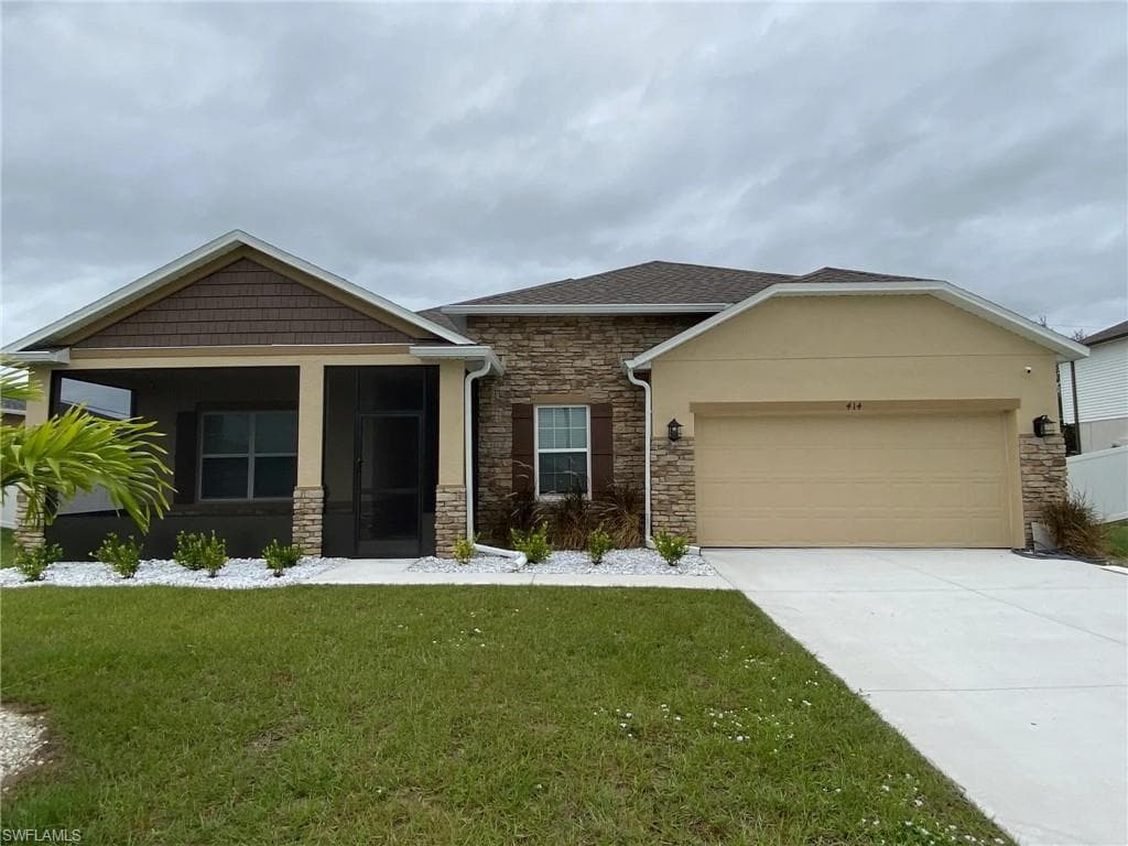 414 Juanita CT CAPE CORAL, FL 33993