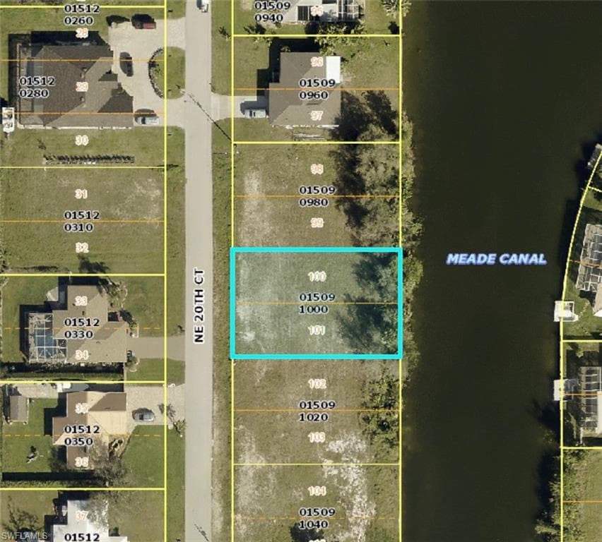 101 NE 20th CT CAPE CORAL, FL 33909