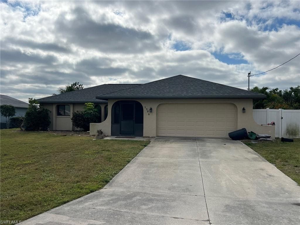 1306 SE 15th ST CAPE CORAL, FL 33990
