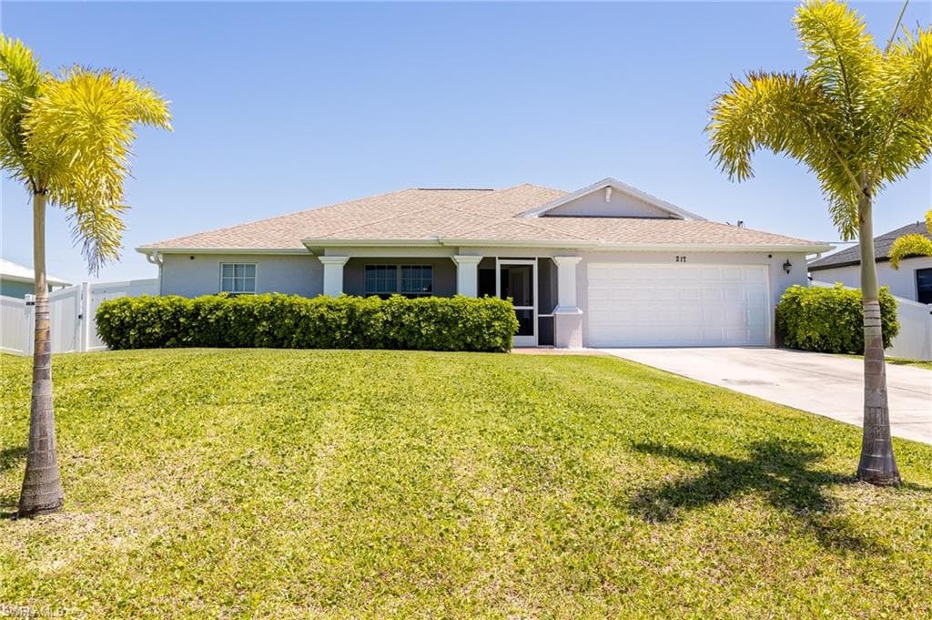 217 SW 31st PL CAPE CORAL, FL 33991