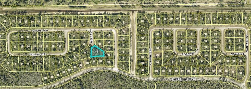 2154 Melba CT LEHIGH ACRES, FL 33972