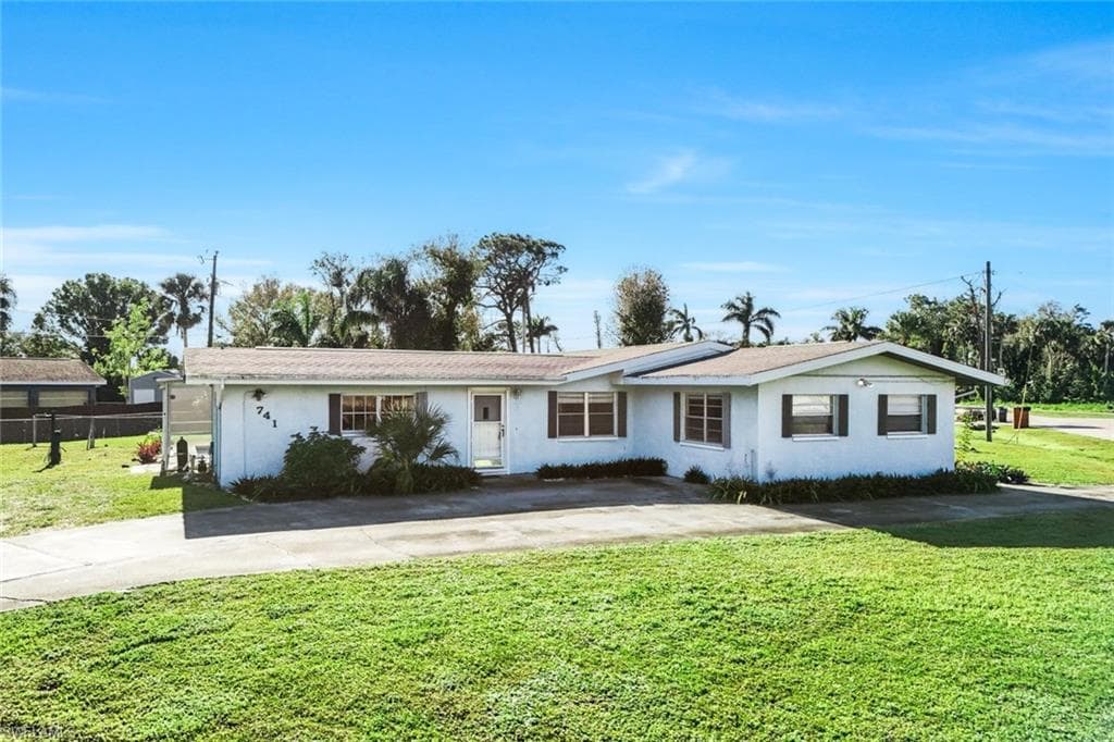 741 May AVE NORTH FORT MYERS, FL 33903