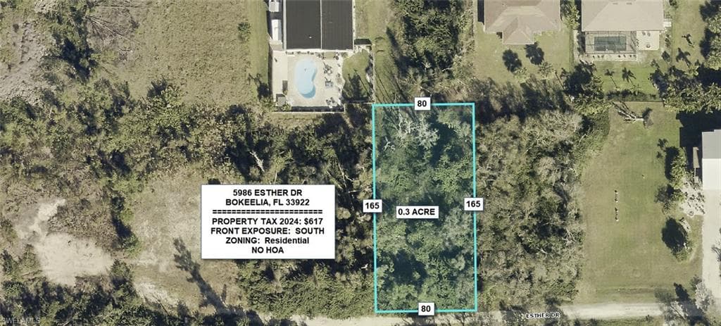 5986 Esther DR BOKEELIA, FL 33922