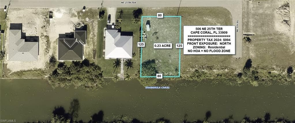 506 NE 25th TER CAPE CORAL, FL 33909