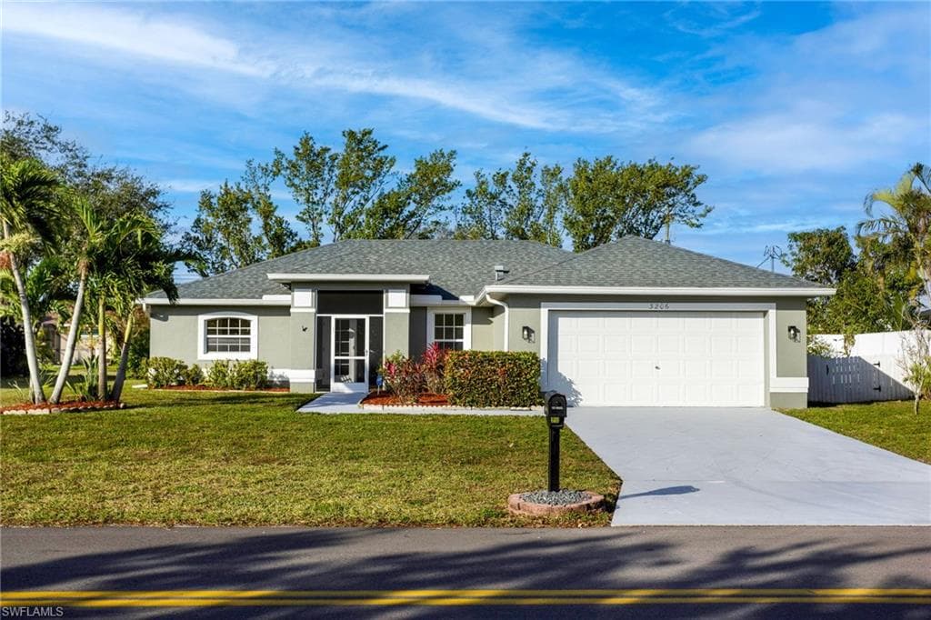 3206 SW Santa Barbara PL CAPE CORAL, FL 33914