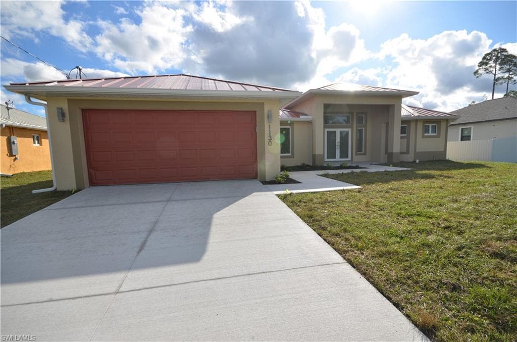 1130 Edelweiss ST E LEHIGH ACRES, FL 33974