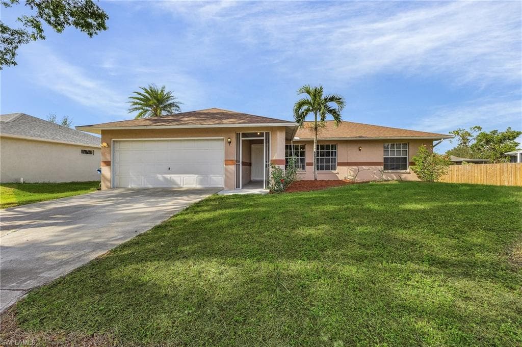 17376 Connecticut RD FORT MYERS, FL 33967