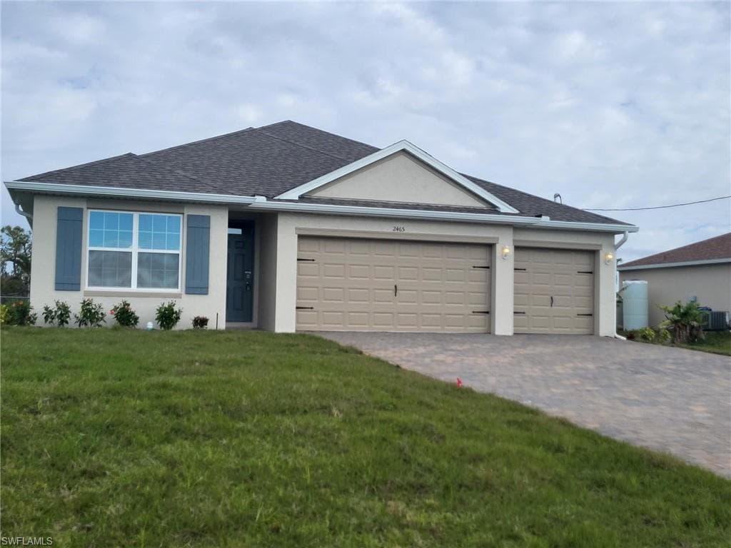 2465 NW 9th ST CAPE CORAL, FL 33993