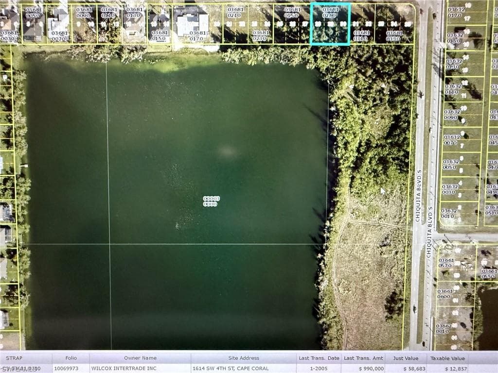 1614 SW 4th ST CAPE CORAL, FL 33991