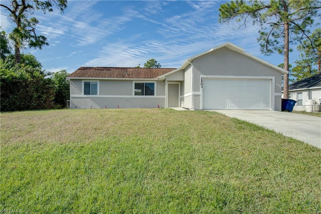 2503 Paula AVE N LEHIGH ACRES, FL 33971