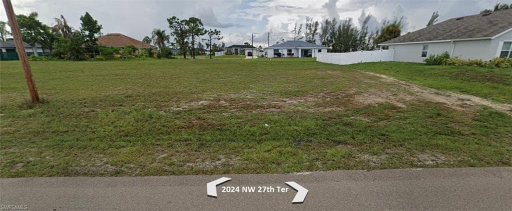 2024 NW 27th TER CAPE CORAL, FL 33993