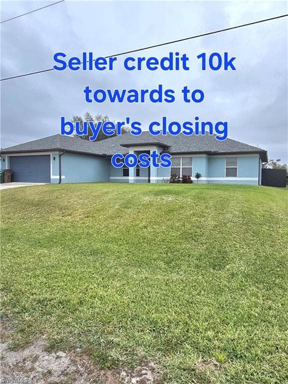 2517 NW 14th PL CAPE CORAL, FL 33993