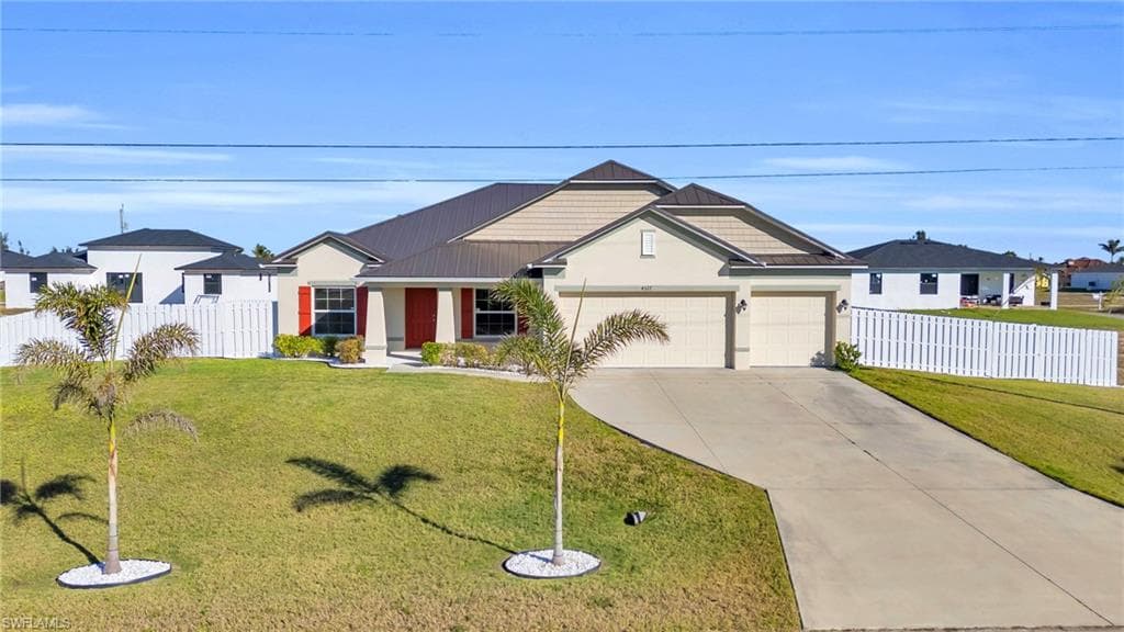 4327 NW 32nd TER CAPE CORAL, FL 33993