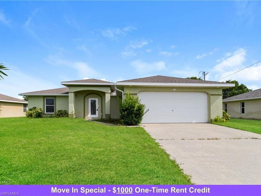 123 SW 29th TER CAPE CORAL, FL 33914