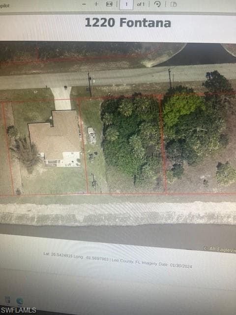 1220 Fontana ST E LEHIGH ACRES, FL 33974