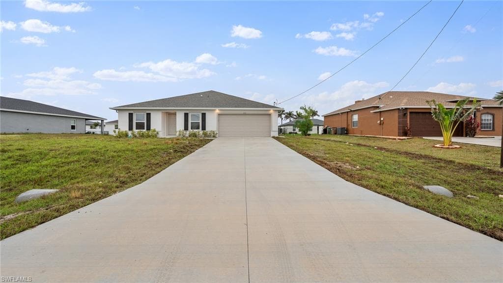 2123 24th TER CAPE CORAL, FL 33993