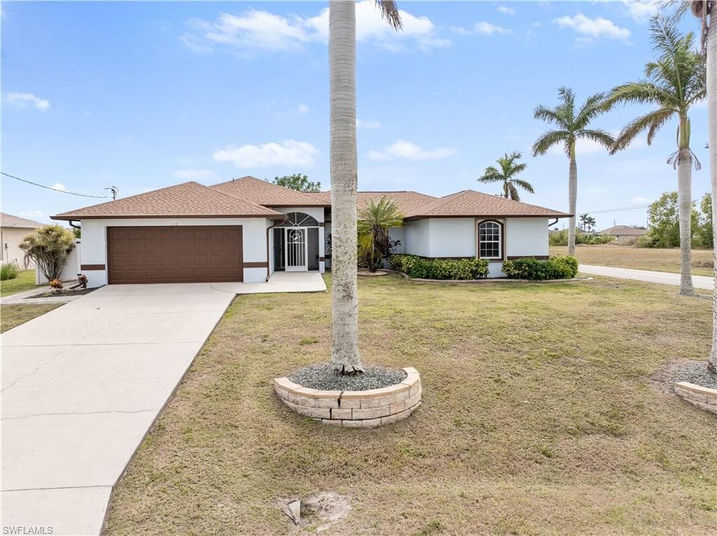 610 NW 20th TER CAPE CORAL, FL 33993