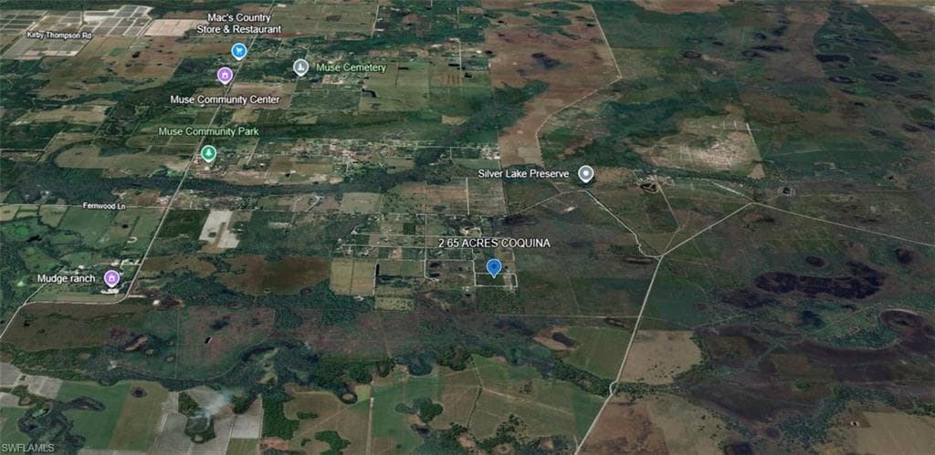 undisclosed Coquina AVE LABELLE, FL 33935