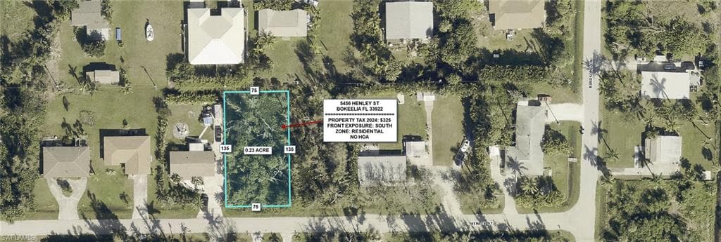 5456 Henley ST BOKEELIA, FL 33922