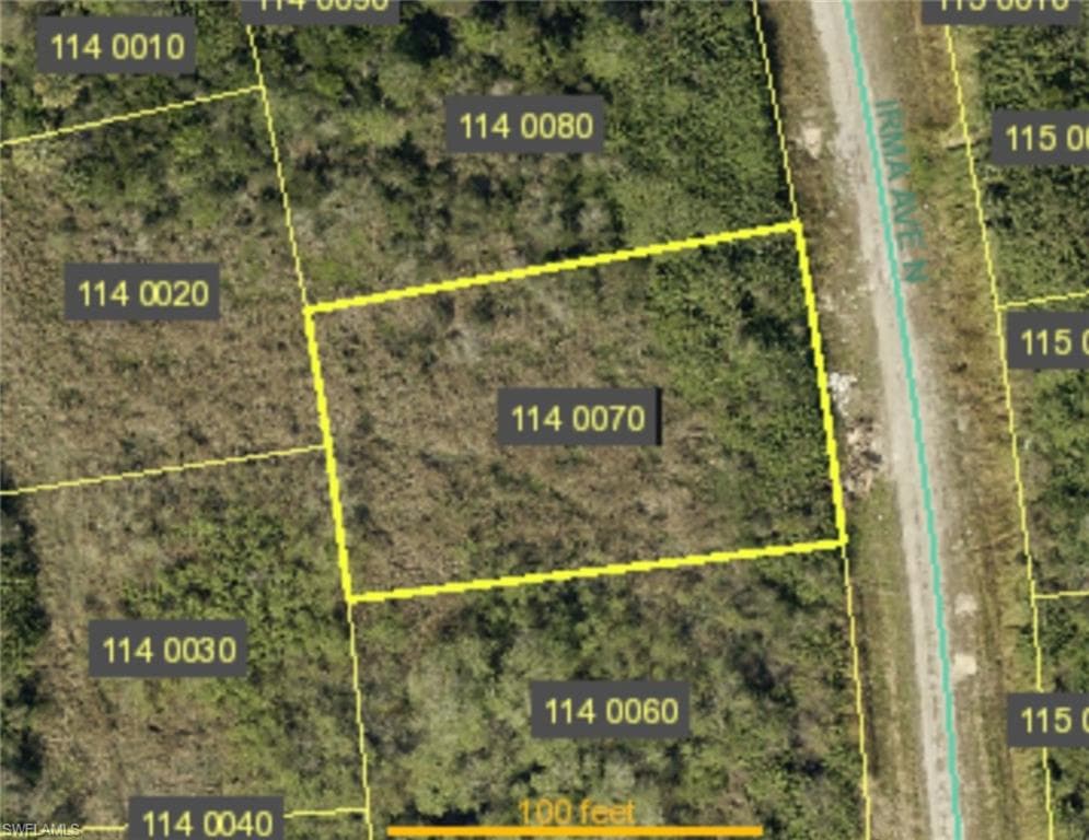 2605 Irma AVE N LEHIGH ACRES, FL 33971