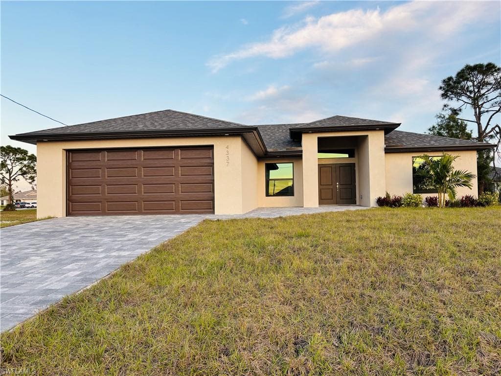4337 NW 35th PL CAPE CORAL, FL 33993