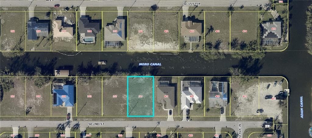 321 SE 2nd ST CAPE CORAL, FL 33990