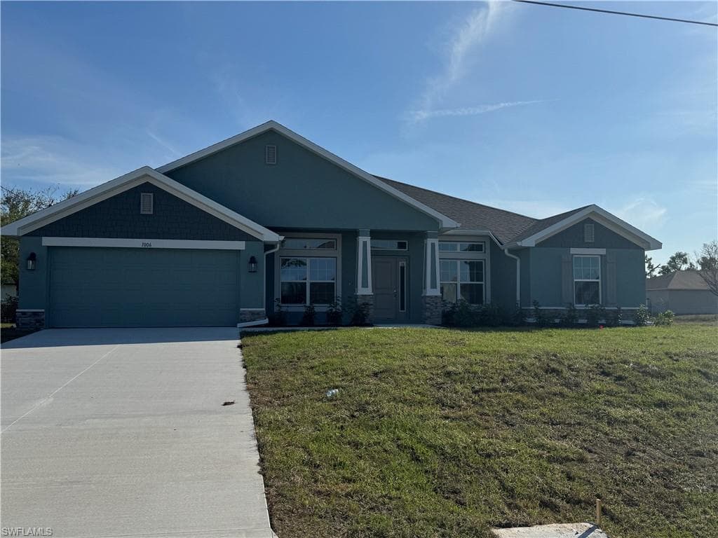 1006 NW 17th ST CAPE CORAL, FL 33993