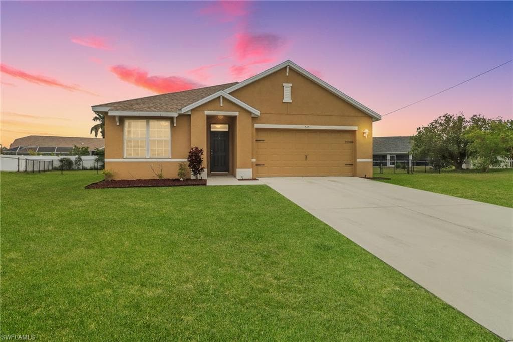 510 SE 23rd TER CAPE CORAL, FL 33990