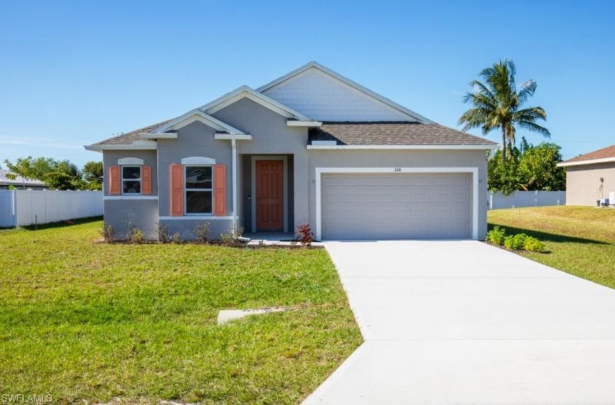 324 NW 1st PL CAPE CORAL, FL 33993